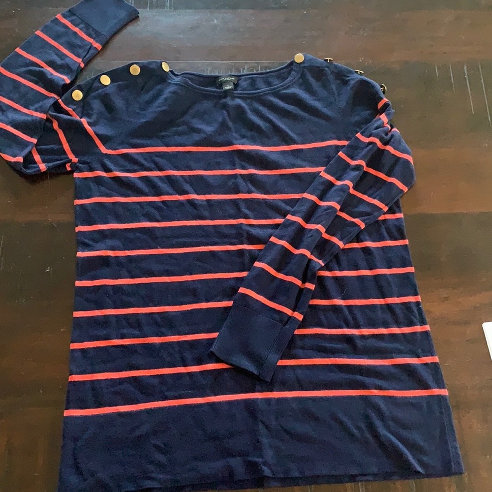Ann Taylor Striped Sweater